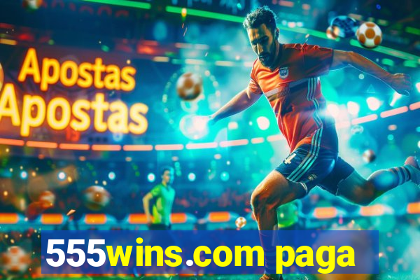 555wins.com paga